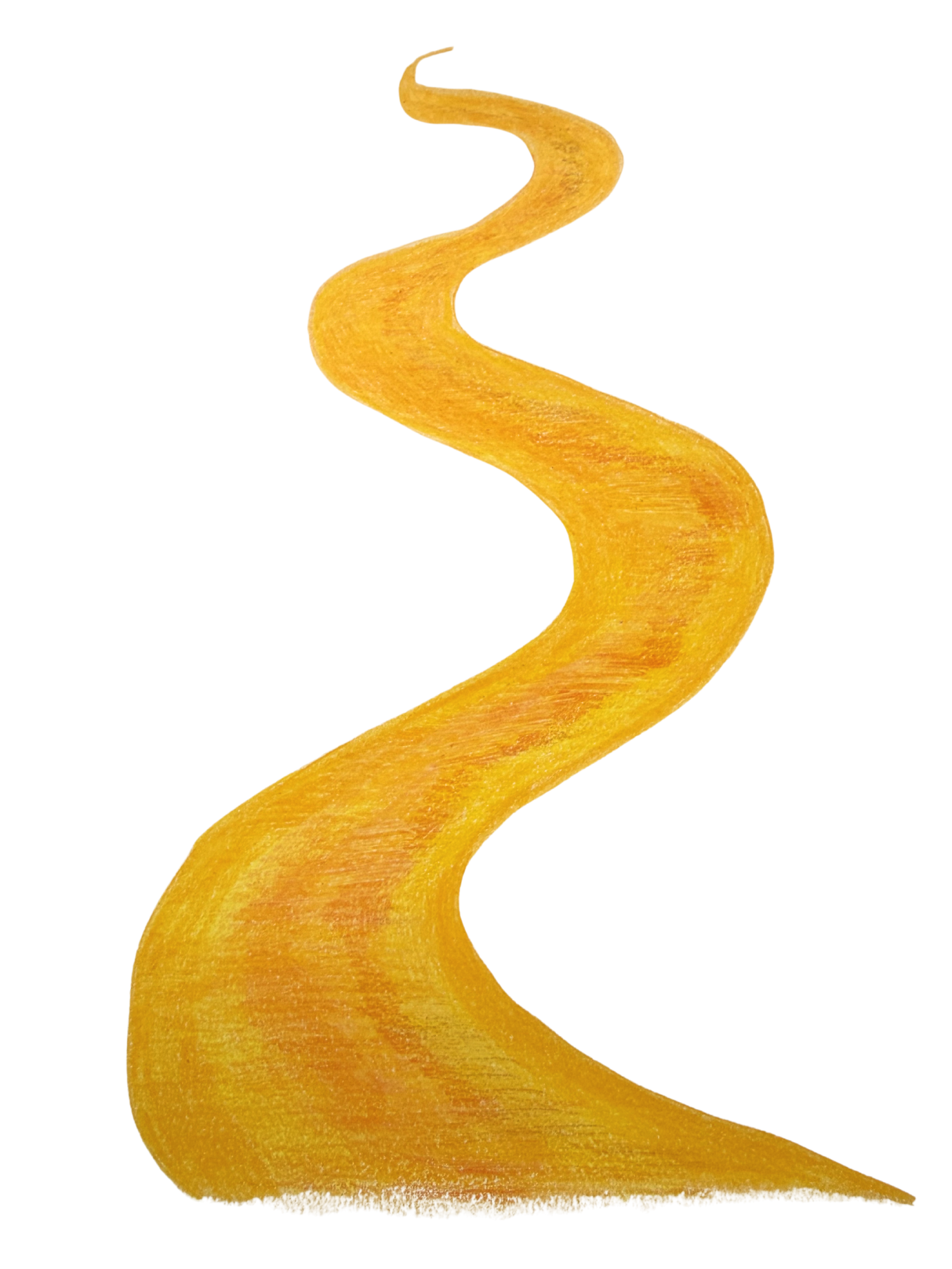 Winning illustration for The Road